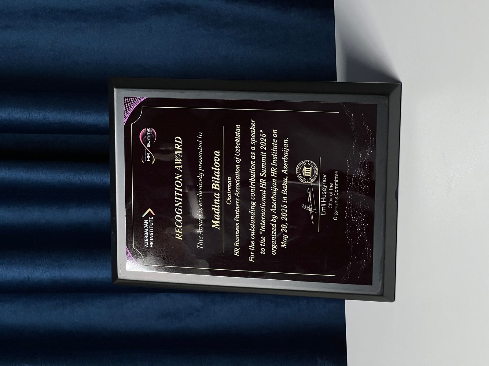 Certificate 12